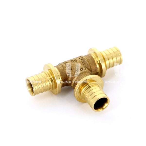 Тройник равносторонний Rehau Rautitan RX+ 14562801001, 50?50?50 мм, аксиальный