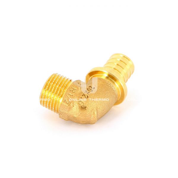 Угольник (угол) 90° переходной с наружной резьбой Rehau Rautitan RX+ 14563501001, 25х3/4", аксиальный