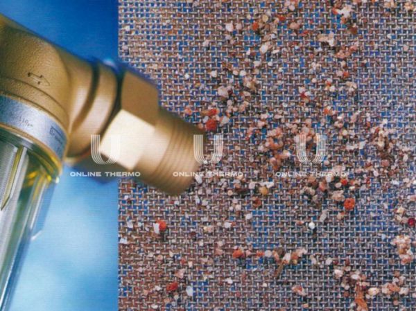 **Сетчатый промывной фильтр Honeywell FF06-1"AAM НР, для горячей воды, с ключом, без штуцера