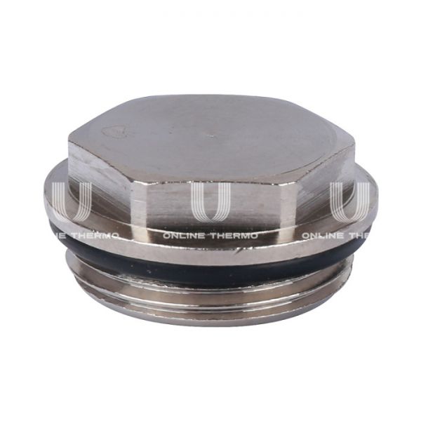Заглушка для радиатора Rifar 90527 3/4", для радиаторов Supremo и Monolit