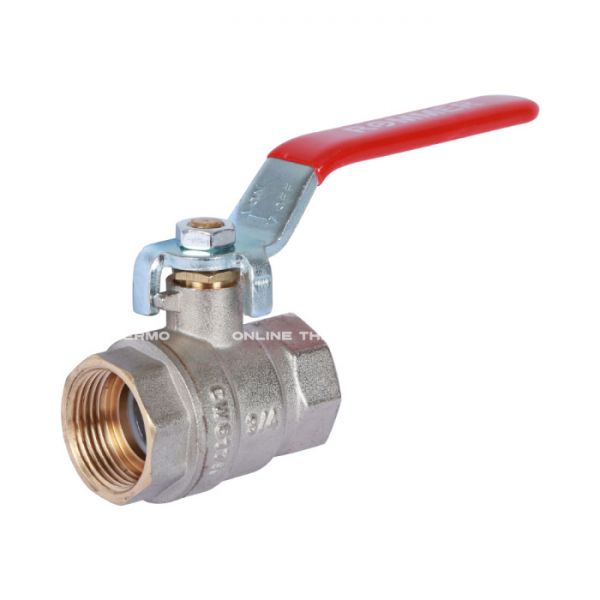 Кран шаровый Rommer RBV-0001-0110320, 3/4" ВР-ВР, стандартный, ручка-рычаг