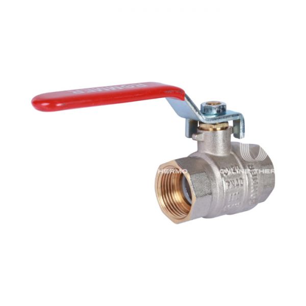 Кран шаровый Rommer RBV-0001-0110320, 3/4" ВР-ВР, стандартный, ручка-рычаг