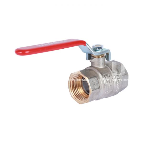 Кран шаровый Rommer RBV-0001-0110325, 1" ВР-ВР, стандартный, ручка-рычаг