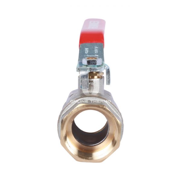 Кран шаровый Rommer RBV-0001-0110332, 1 1/4" ВР-ВР, стандартный, ручка-рычаг