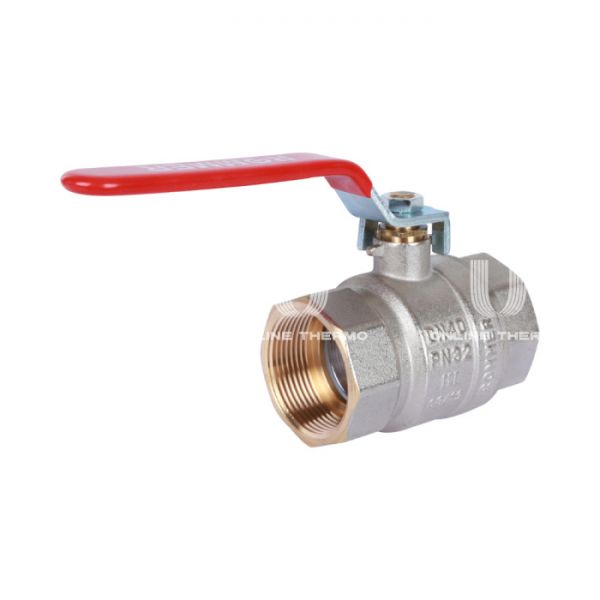 Кран шаровый Rommer RBV-0001-0110340, 1 1/2" ВР-ВР, стандартный, ручка-рычаг