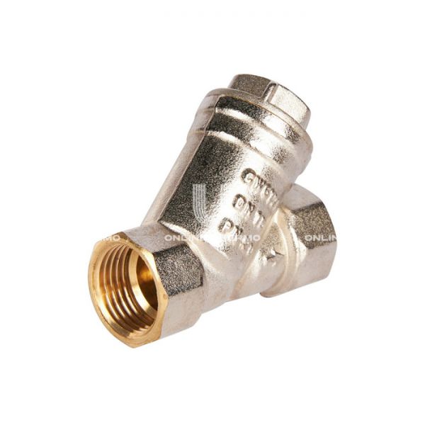 Косой фильтр механической (грубой) очистки Rommer RFW-0001-000015 1/2" ВР-ВР