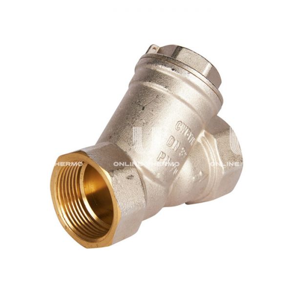 Косой фильтр механической (грубой) очистки Rommer RFW-0001-000032 1 1/4" ВР-ВР