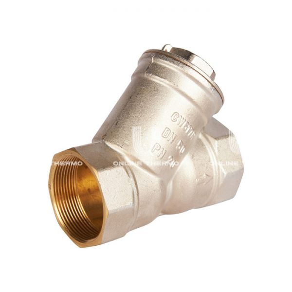 Косой фильтр механической (грубой) очистки Rommer RFW-0001-000050 2" ВР-ВР