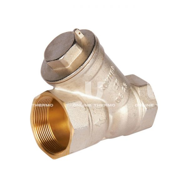 Косой фильтр механической (грубой) очистки Rommer RFW-0001-000050 2" ВР-ВР