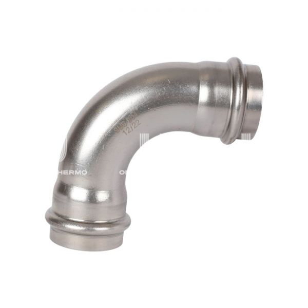 Угольник (угол) 90° двураструбный Rommer RSS-0003-000035, 35 мм, пресс-обжим