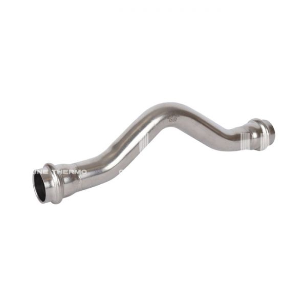 Обвод двураструбный Rommer RSS-0006-000022, 22 мм, пресс-обжим