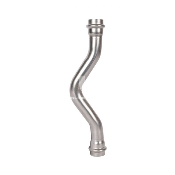 Обвод двураструбный Rommer RSS-0006-000022, 22 мм, пресс-обжим