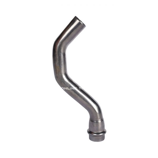 Обвод однораструбный Rommer RSS-0007-000018, 18 мм, пресс-обжим