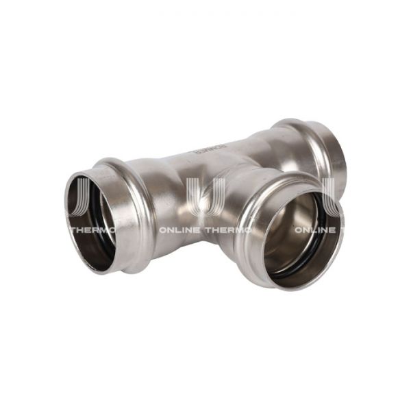 Тройник трераструбный равносторонний Rommer RSS-0013-000035, 35 мм, пресс-обжим