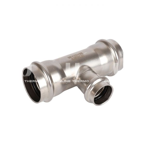 Тройник трераструбный переходной Rommer RSS-0014-352235, 35?22?35 мм, пресс-обжим