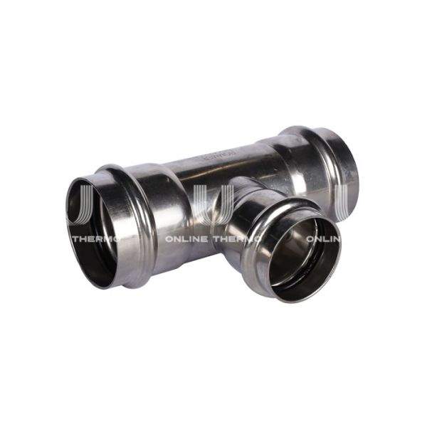 Тройник трераструбный переходной Rommer RSS-0014-544254, 54?42?54 мм, пресс-обжим