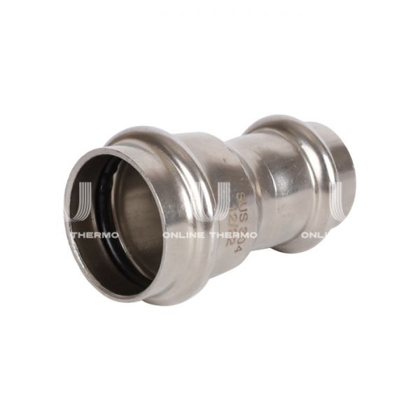 Муфта двураструбная переходная Rommer RSS-0018-002822, 28?22 мм, пресс-обжим