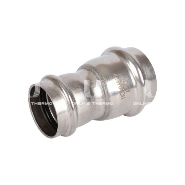 Муфта двураструбная переходная Rommer RSS-0018-004235, 42?35 мм, пресс-обжим