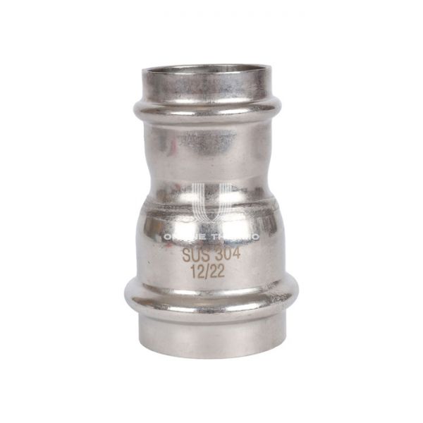 Муфта двураструбная переходная Rommer RSS-0018-004235, 42?35 мм, пресс-обжим