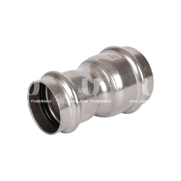 Муфта двураструбная переходная Rommer RSS-0018-005442, 54?42 мм, пресс-обжим