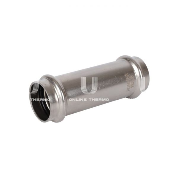 Муфта двураструбная равносторонняя Rommer RSS-0019-000028, 28 мм, пресс-обжим
