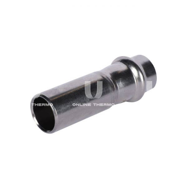 Муфта однораструбная переходная Rommer RSS-0020-001815, 18?15 мм, пресс-обжим