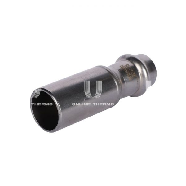 Муфта однораструбная переходная Rommer RSS-0020-002215, 22?15 мм, пресс-обжим
