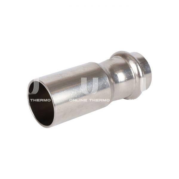 Муфта однораструбная переходная Rommer RSS-0020-002822, 28?22 мм, пресс-обжим