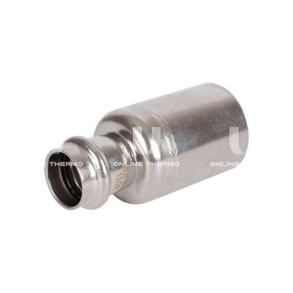Муфта однораструбная переходная Rommer RSS-0020-004222, 42?22 мм, пресс-обжим