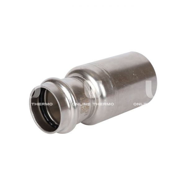 Муфта однораструбная переходная Rommer RSS-0020-004228, 42?28 мм, пресс-обжим