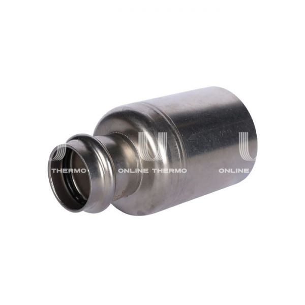 Муфта однораструбная переходная Rommer RSS-0020-005428, 54?28 мм, пресс-обжим