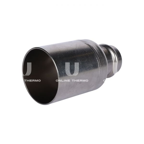 Муфта однораструбная переходная Rommer RSS-0020-005428, 54?28 мм, пресс-обжим