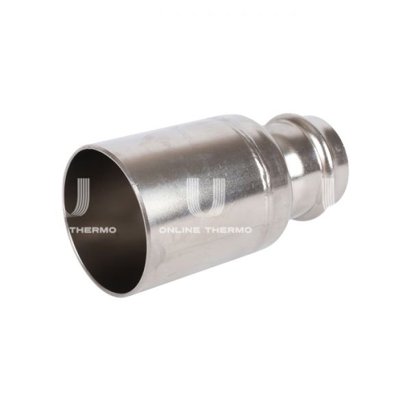 Муфта однораструбная переходная Rommer RSS-0020-005435, 54?35 мм, пресс-обжим