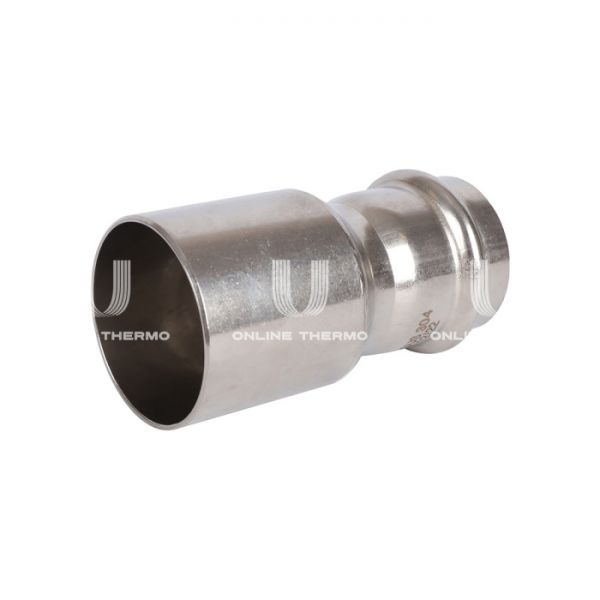 Муфта однораструбная переходная Rommer RSS-0020-005442, 54?42 мм, пресс-обжим