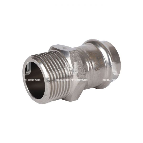 Переходник однораструбный с внутренней резьбой Rommer RSS-0021-000281, 1"?28 мм, пресс-обжим