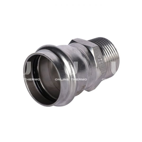 Переходник однораструбный с внутренней резьбой Rommer RSS-0021-000351, 1"?35 мм, пресс-обжим