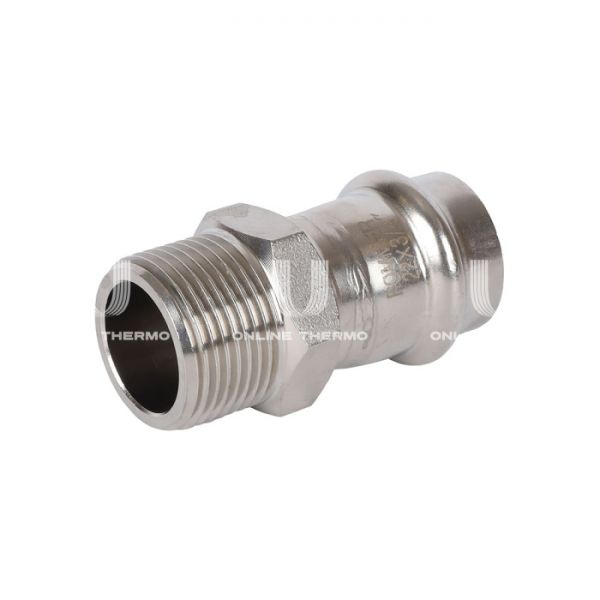 Переходник однораструбный с внутренней резьбой Rommer RSS-0021-002234, 3/4"?22 мм, пресс-обжим
