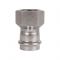 Переходник однораструбный с внутренней резьбой Rommer RSS-0022-000281, 1"?28 мм, пресс-обжим