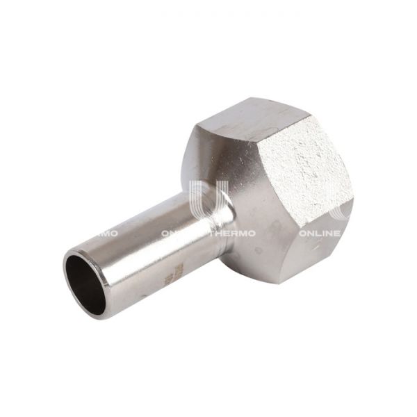 Вставка переходная с внутренней резьбой Rommer RSS-0023-000181, 1"?18 мм, пресс-обжим