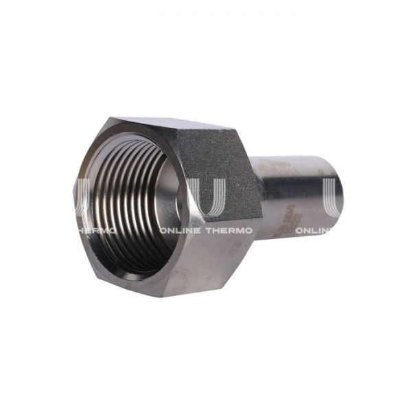 Вставка переходная с внутренней резьбой Rommer RSS-0023-000221, 1"?22 мм, пресс-обжим