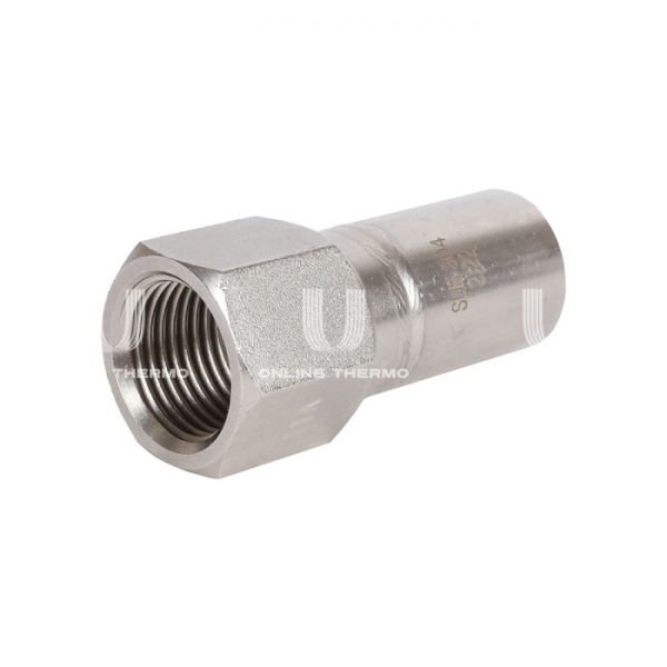 Вставка переходная с внутренней резьбой Rommer RSS-0023-002212, 1/2"?22 мм, пресс-обжим