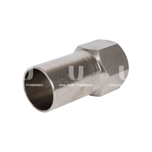 Вставка переходная с внутренней резьбой Rommer RSS-0023-002834, 3/4"?28 мм, пресс-обжим