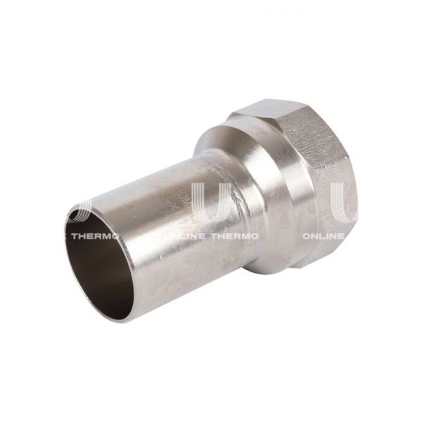 Вставка переходная с внутренней резьбой Rommer RSS-0023-035114, 1 1/4"?35 мм, пресс-обжим