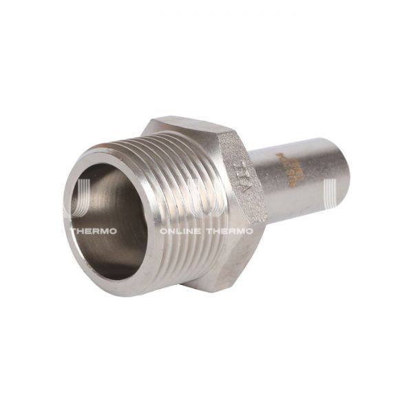 Вставка переходная с внутренней резьбой Rommer RSS-0024-000181, 1"?18 мм, пресс-обжим