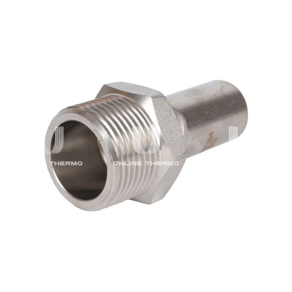 Вставка переходная с внутренней резьбой Rommer RSS-0024-000221, 1"?22 мм, пресс-обжим