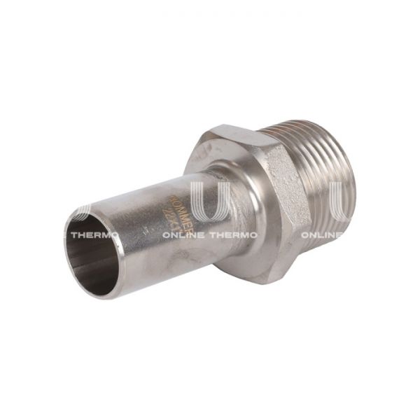 Вставка переходная с внутренней резьбой Rommer RSS-0024-000221, 1"?22 мм, пресс-обжим