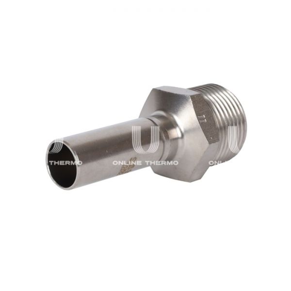 Вставка переходная с внутренней резьбой Rommer RSS-0024-001534, 3/4"?15 мм, пресс-обжим