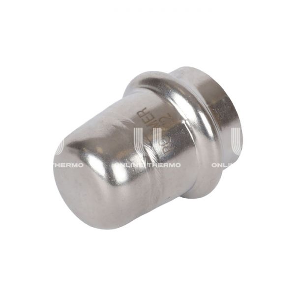Заглушка с раструбом Rommer RSS-0025-000022, 22 мм, пресс-обжим