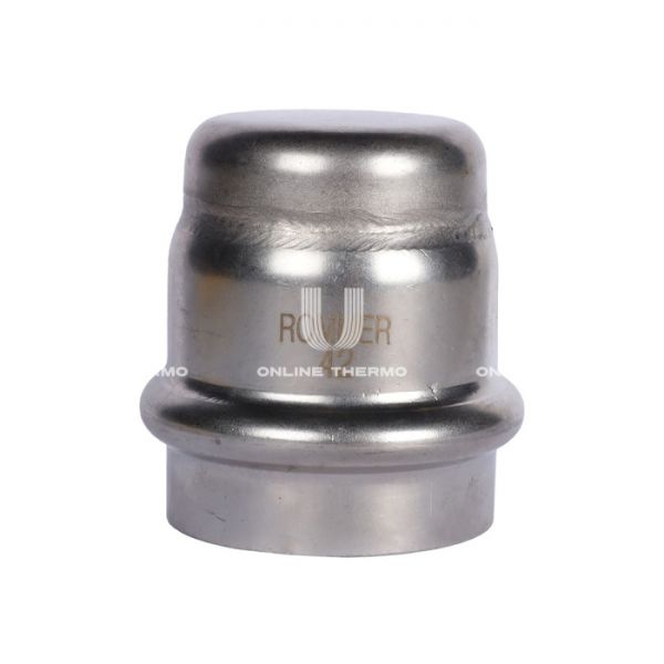 Заглушка с раструбом Rommer RSS-0025-000042, 42 мм, пресс-обжим