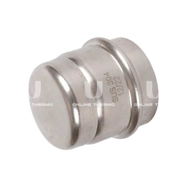 Заглушка с раструбом Rommer RSS-0025-000054, 54 мм, пресс-обжим